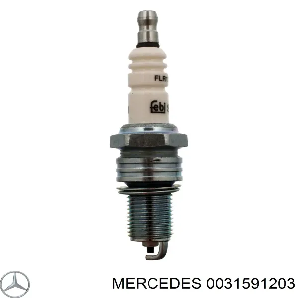 Свечи зажигания 0031591203 Mercedes