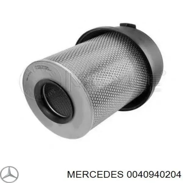 Воздушный фильтр 0040940204 Mercedes