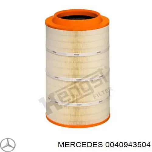 Воздушный фильтр 0040943504 Mercedes