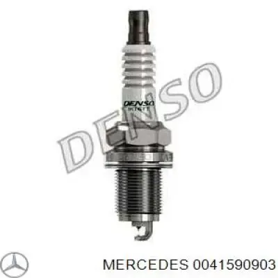 Свечи зажигания 0041590903 Mercedes