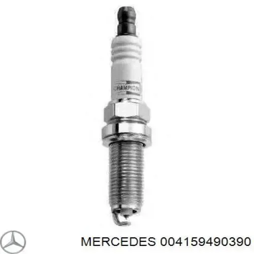 Свечи зажигания 004159490390 Mercedes