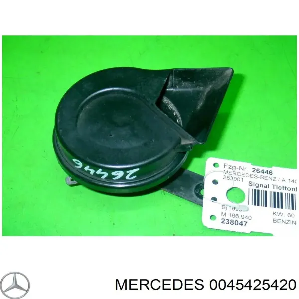 Звуковой сигнал Mercedes CLK C208