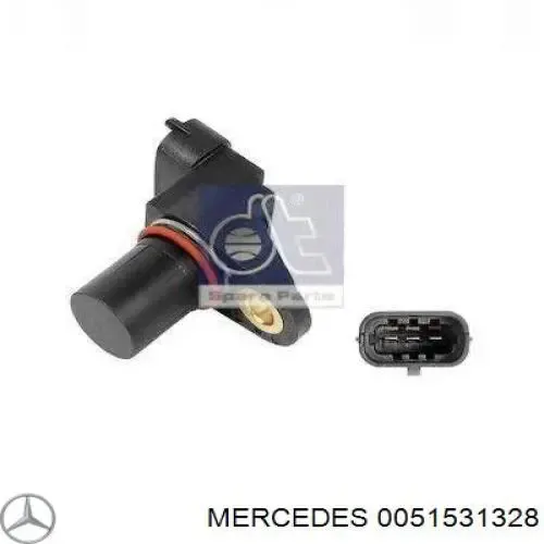 Датчик положения распредвала Mercedes 0051531328