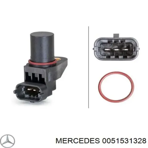 Купить 0051531328 Mercedes ДПРВ