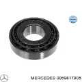 Подшипник ступицы передней наружный MERCEDES 0059817905