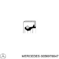 Сальник АКПП/КПП (входного/первичного вала) Mercedes Bus 207-310 601