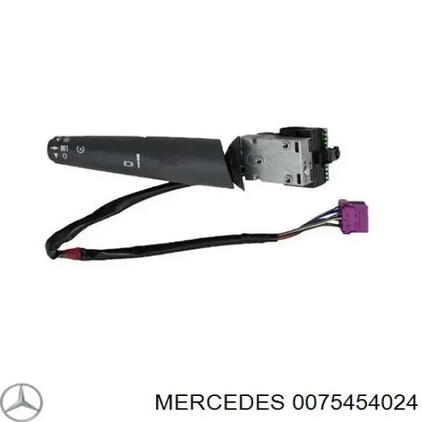 Правый подрулевой переключатель 0075454024 Mercedes