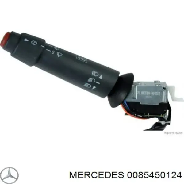 Переключатель подрулевой левый 0085450124 Mercedes