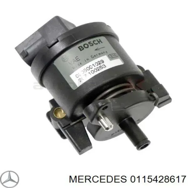 Датчик положения педали акселератора (газа) 0115428617 Mercedes