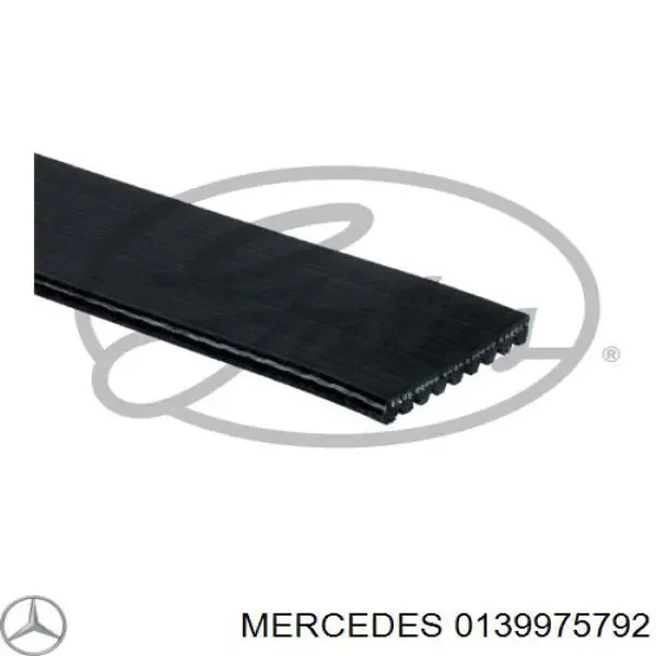 Ремень генератора 0139975792 Mercedes