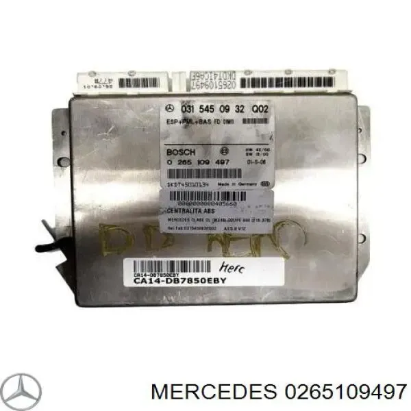  0265109497 Mercedes