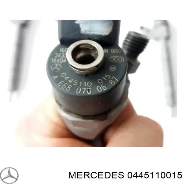 Топливные форсунки 0445110015 Mercedes