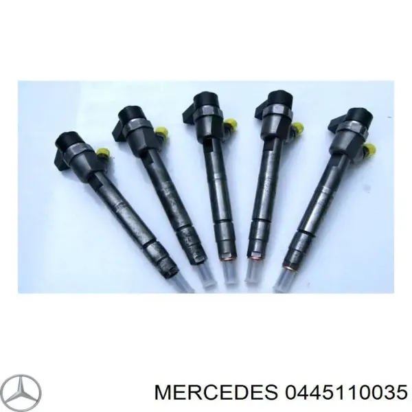 Топливные форсунки 0445110035 Mercedes