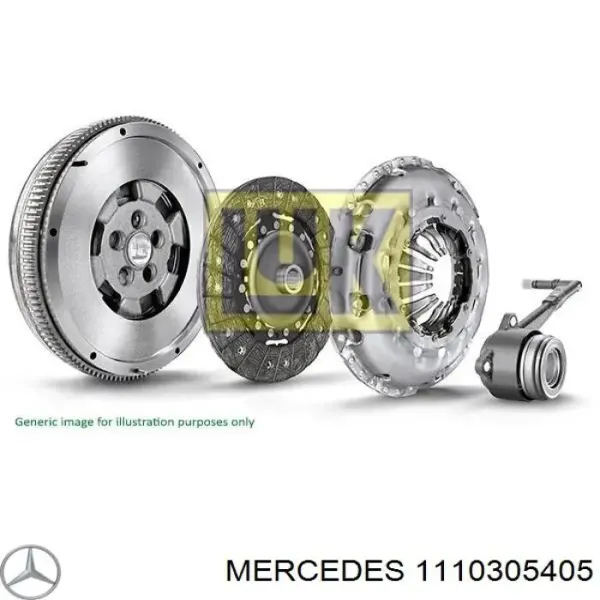 Маховик 1110305405 Mercedes