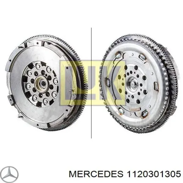 Маховик 1120301305 Mercedes