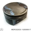 Поршень с пальцем без колец, STD Mercedes E W211