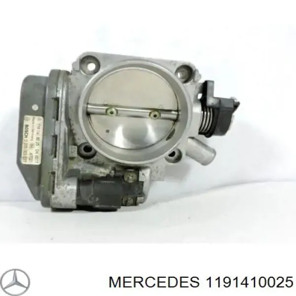 Дроссельная заслонка на Mercedes E  S210