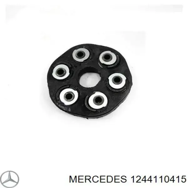 Муфта кардана эластичная передняя/задняя 1244110415 Mercedes