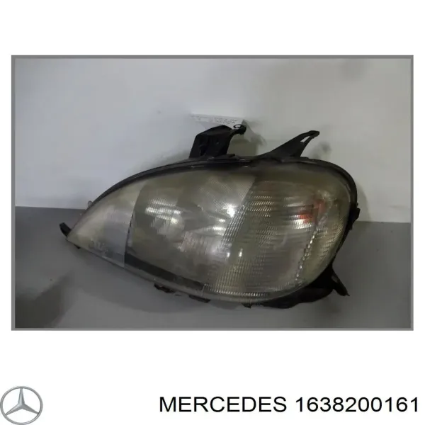 Левая фара 1638200161 Mercedes