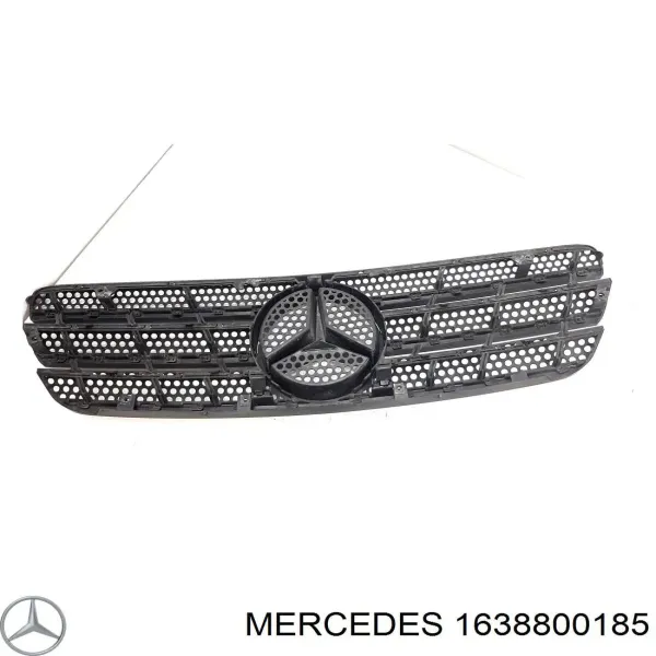 Решетка радиатора A16388001857167 Mercedes