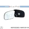 Стекло левого зеркала заднего вида MERCEDES 1648100119