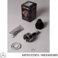 Пыльник ШРУСа внутренний MERCEDES 1663300385