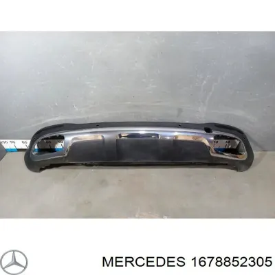 Бампер задний, нижняя часть MERCEDES 1678852305