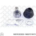 Правая полуось Mercedes Vaneo 414