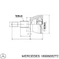 Правая полуось Mercedes A W169