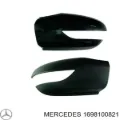 Стекло правого зеркала заднего вида MERCEDES 1698100821