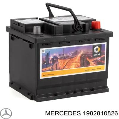 Авто акумулятор Мерседес 80 А/г 12 В (1982810826)