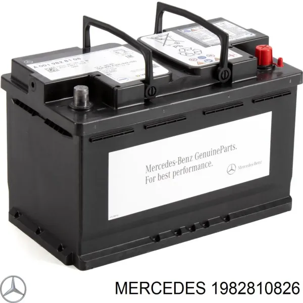Аккумулятор 1982810826 Mercedes