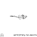 Глушитель, центральная и задняя часть Mercedes C S202