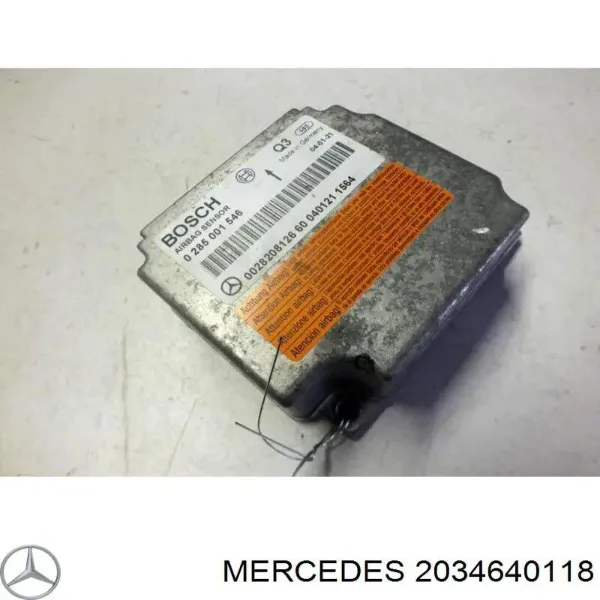 Шлейф руля 2034640118 Mercedes