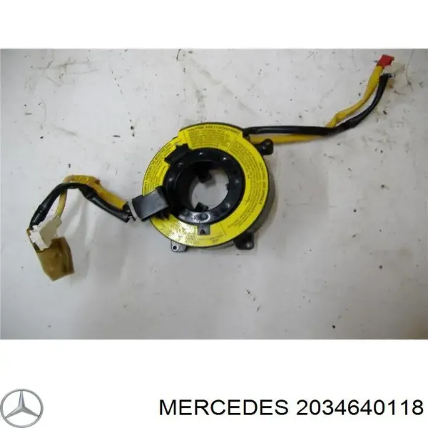 Шлейф руля Mercedes 2034640118