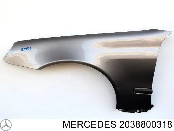 Крыло переднее левое A203880031864 Mercedes