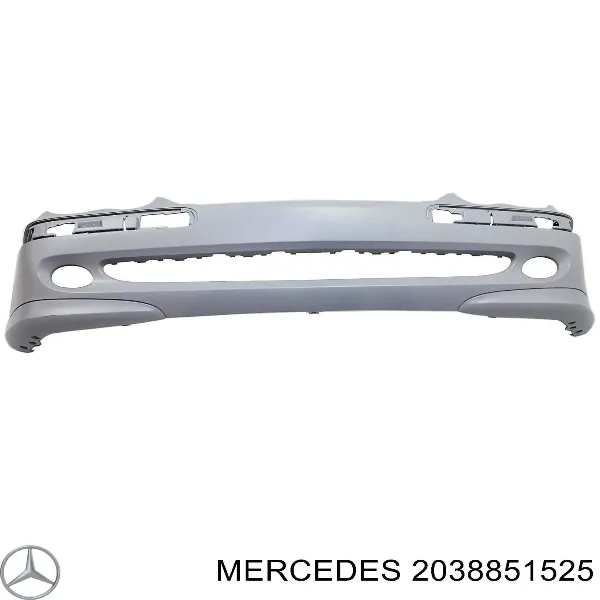 Передний бампер A2038851525 Mercedes