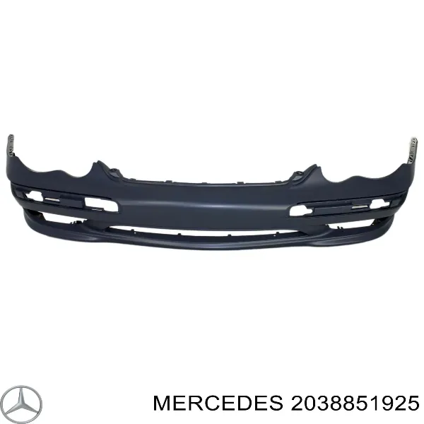 Передний бампер A2038851925 Mercedes