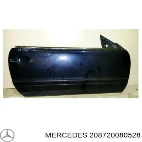 Пассажирская передняя дверь Mercedes 2087200605