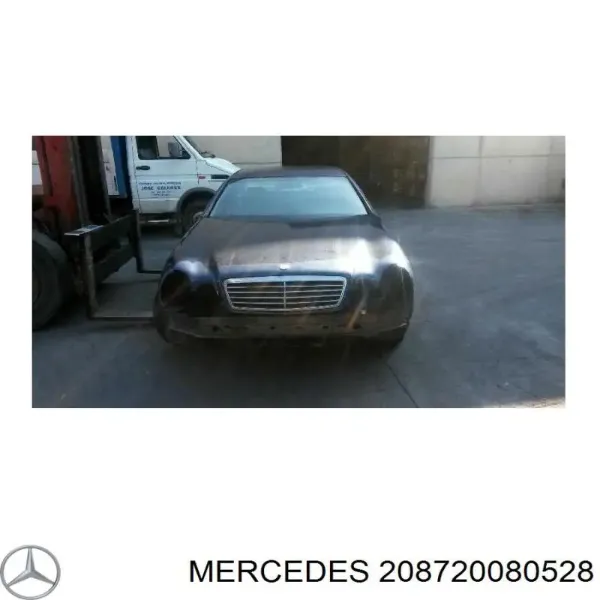 2087200605 Mercedes Дверь передняя правая