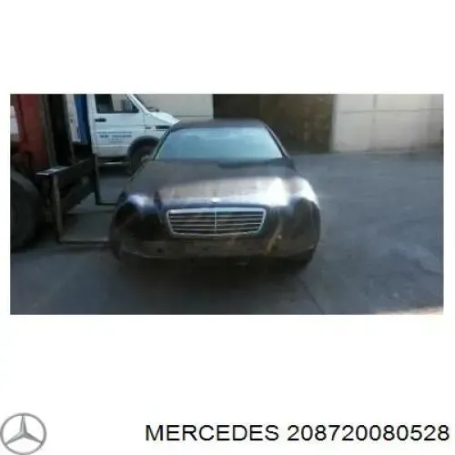Дверь передняя правая Mercedes 2087200605 цена, от