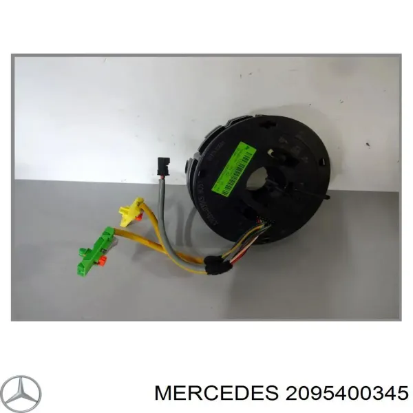 2095400345 Mercedes Кольцо подушки безопасности