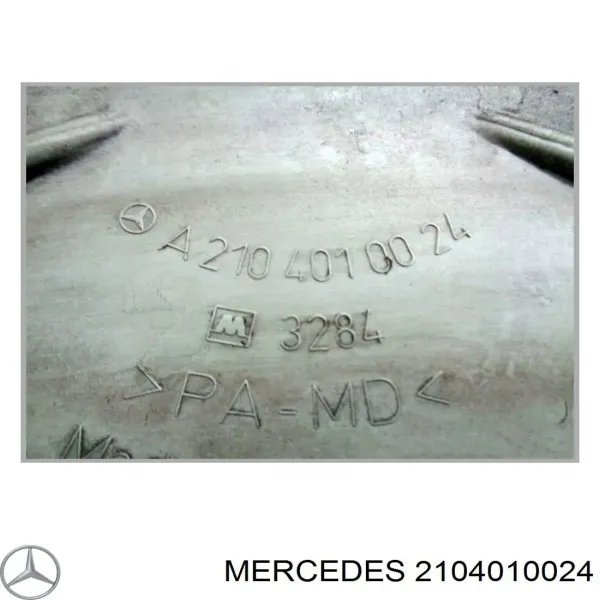 Колпаки A2104010024 Mercedes