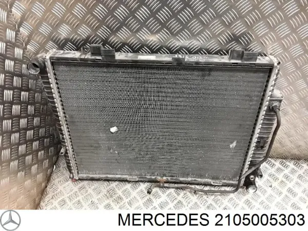 Радиатор охлаждения Mercedes 2105005303