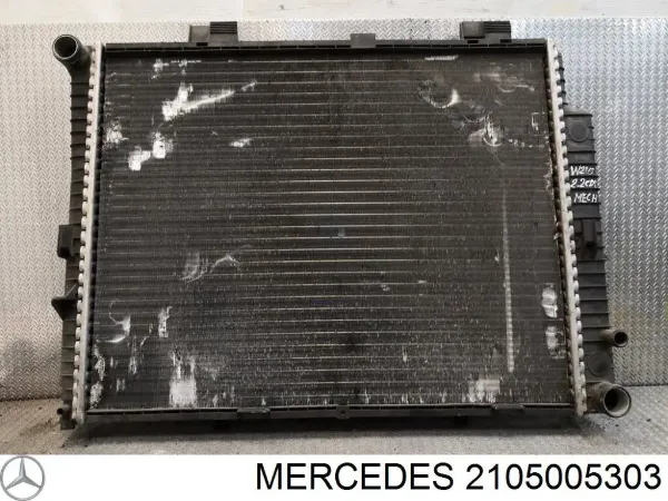 Радиатор охлаждения двигателя Mercedes 2105005303 цена, от