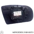 Стекло левого зеркала заднего вида MERCEDES 2108100721