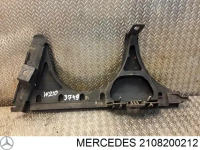 Ресничка (накладка) правой фары MERCEDES 2108200212