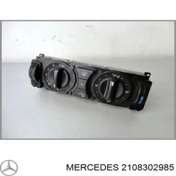 Блок управления кондиционером 2108302985 Mercedes