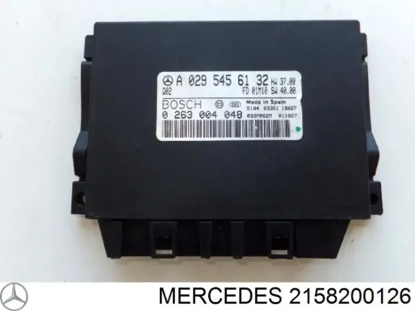 Фонарь задний левый 2158200164 Mercedes