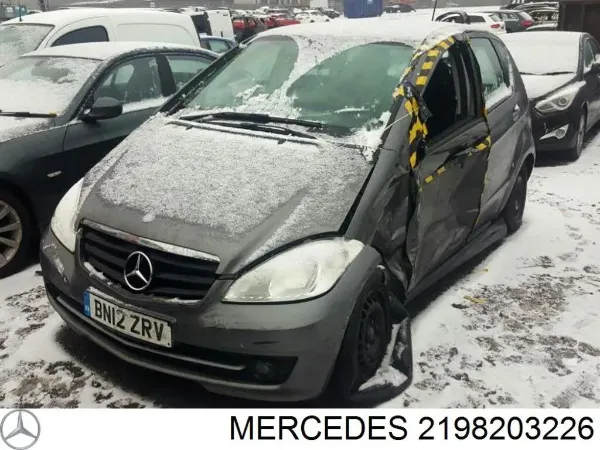  Звуковой колокол сигнализации Mercedes E 